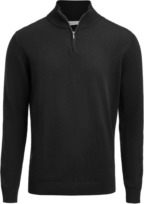 Unisex svetr s 1/4 zipem Ashland Halfzip