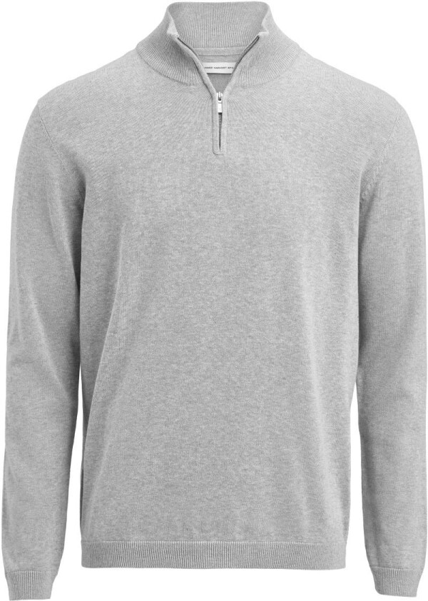 Unisex svetr s 1/4 zipem Ashland Halfzip