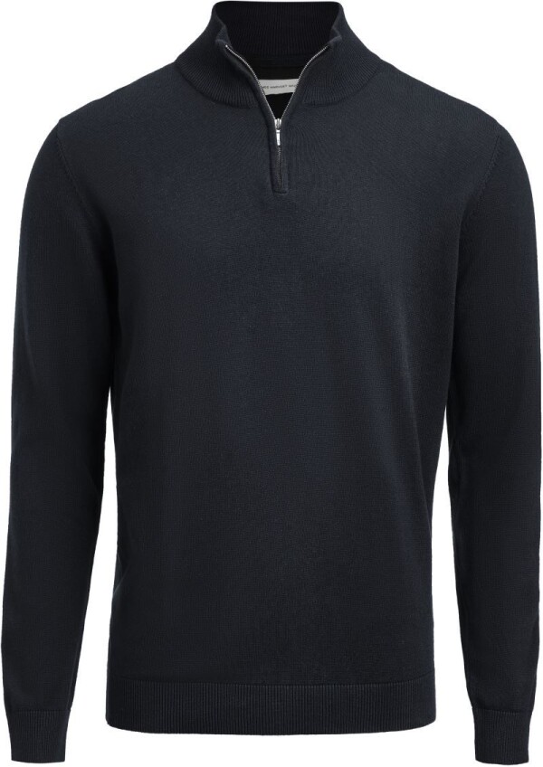 Unisex svetr s 1/4 zipem Ashland Halfzip