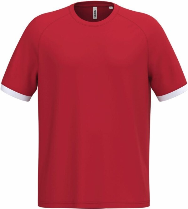 Unisex kontrastní sportovní tričko PA 4045