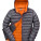RT194M Mens Snow Bird Padded Jacket - RT194M-Grey-Orange - variant Ls 1000157111