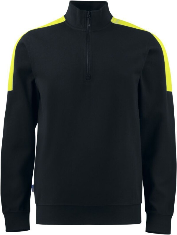 Těžká pracovní mikina Doubleface 2128 Sweatshirt 1/2 Zip
