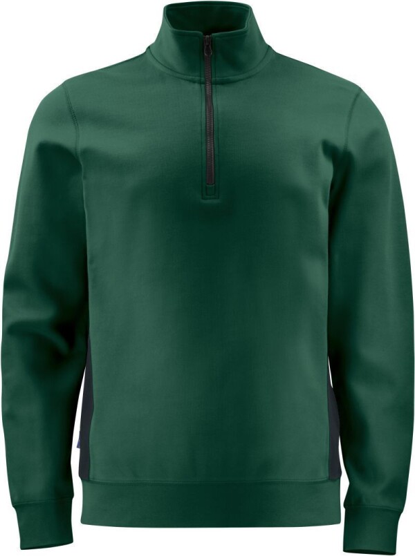 Těžká pracovní mikina Doubleface 2128 Sweatshirt 1/2 Zip