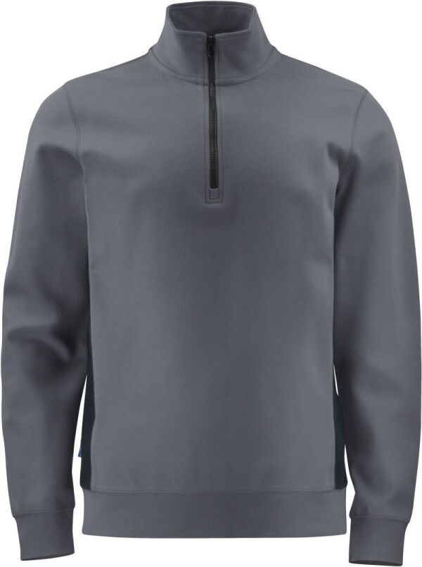 Těžká pracovní mikina Doubleface 2128 Sweatshirt 1/2 Zip