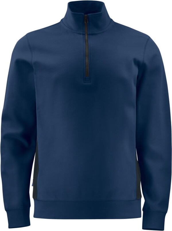 Těžká pracovní mikina Doubleface 2128 Sweatshirt 1/2 Zip