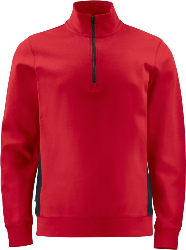 Těžká pracovní mikina Doubleface 2128 Sweatshirt 1/2 Zip