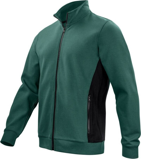 Těžká pracovní mikina Doubleface 2129 Sweatshirt Full Zip