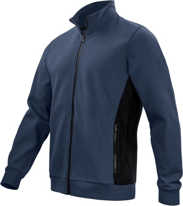 Těžká pracovní mikina Doubleface 2129 Sweatshirt Full Zip