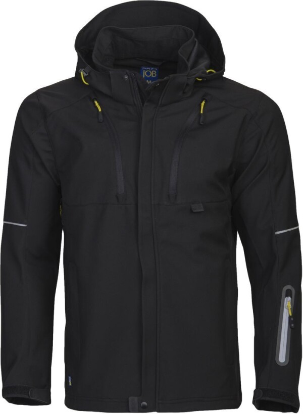 Pracovní 3-vrstvá softshellová bunda 3406 Functional Jacket