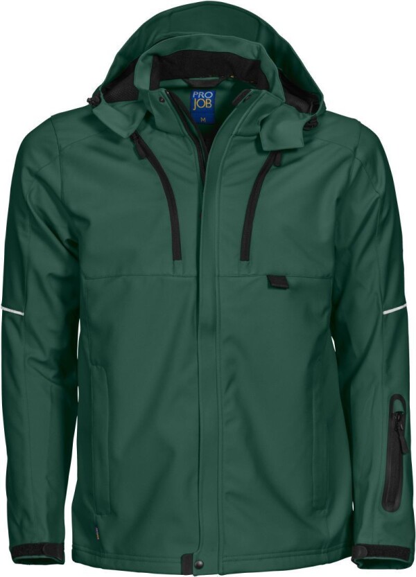 Pracovní 3-vrstvá softshellová bunda 3406 Functional Jacket