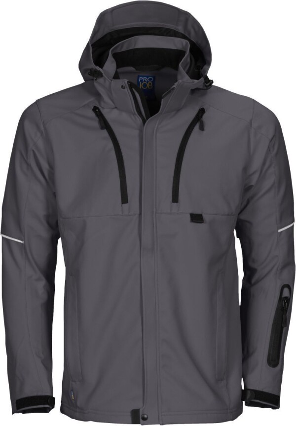 Pracovní 3-vrstvá softshellová bunda 3406 Functional Jacket