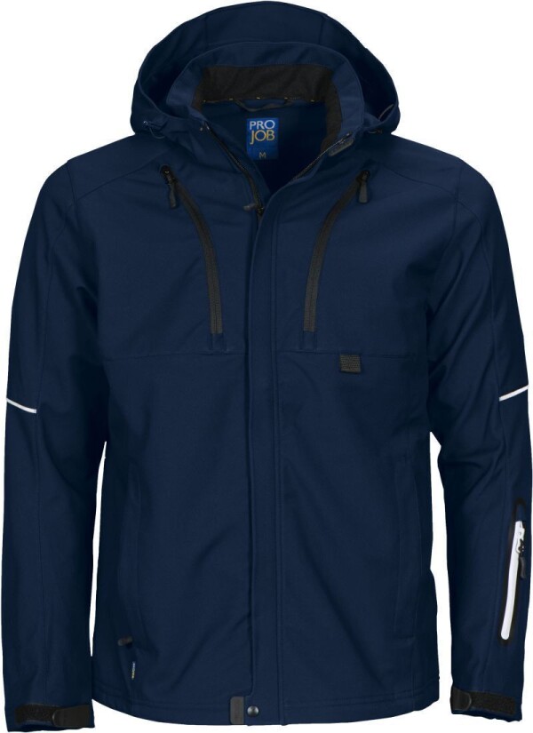 Pracovní 3-vrstvá softshellová bunda 3406 Functional Jacket