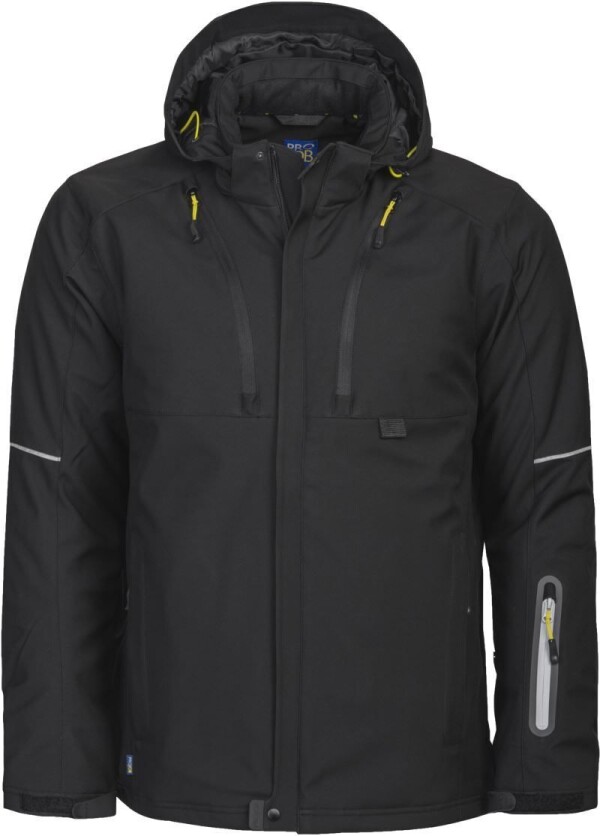 Zateplená pracovní softshellová bunda 3407 Padded Jacket