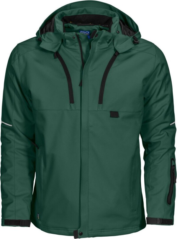 Zateplená pracovní softshellová bunda 3407 Padded Jacket
