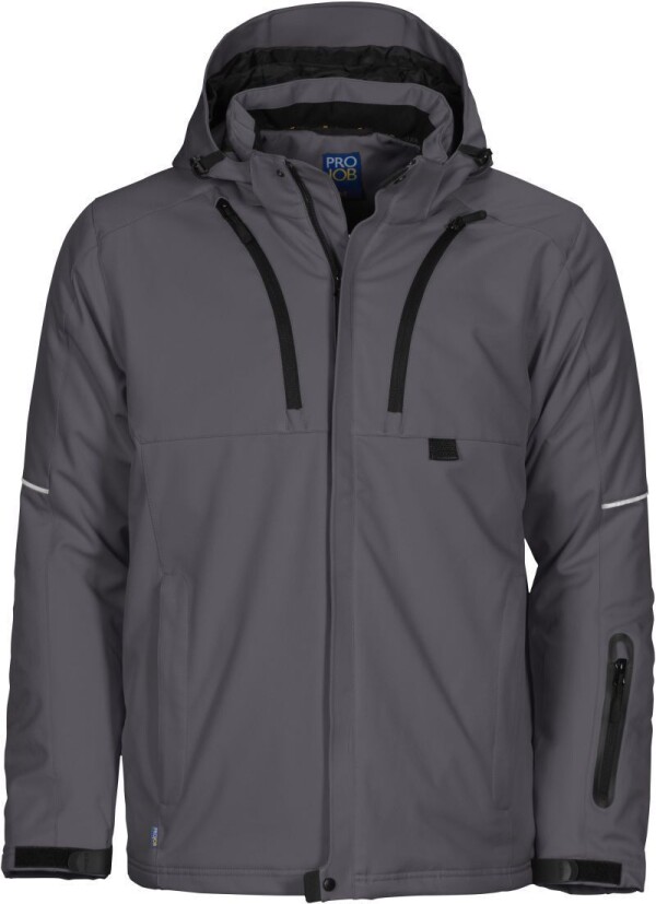 Zateplená pracovní softshellová bunda 3407 Padded Jacket