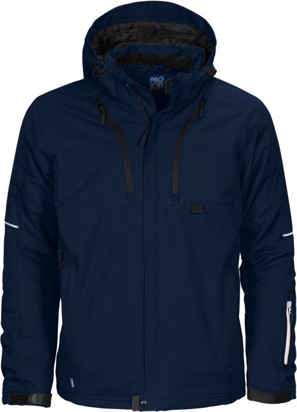 Zateplená pracovní softshellová bunda 3407 Padded Jacket
