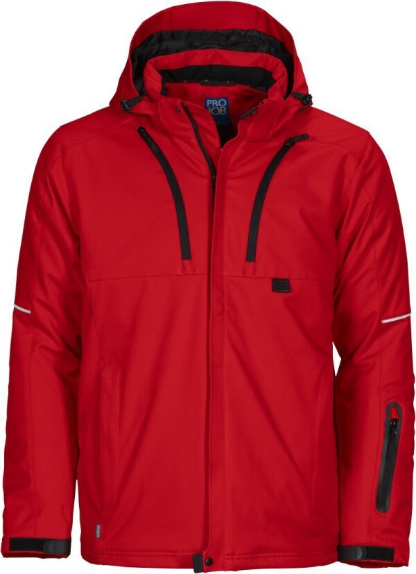 Zateplená pracovní softshellová bunda 3407 Padded Jacket