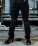 Pánské kontrastní strečové pracovní kalhoty 2520 Waistpants Stretch - ls-64520m-projob-2520-waistpants-stretch-44-60-front-96d2ae27-c538-46af-b1ca-7aa745f12161-web - variant 