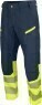 Strečové bezpečnostní kalhoty 6528 Waistpants Stretch - ps-64528l-projob-6528-waistpants-stretch-146-156-yellow-navy-front-e18806f8-e778-42ae-9014-e15f75c09867-web - variant 