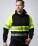 Bezpečnostní mikina 6120 Sweatshirt HV - ls-646120-projob-6120-sweatshirt-hv-front-e78cf29b-2cd1-4f42-95cd-fc80126d8a43-web - variant 