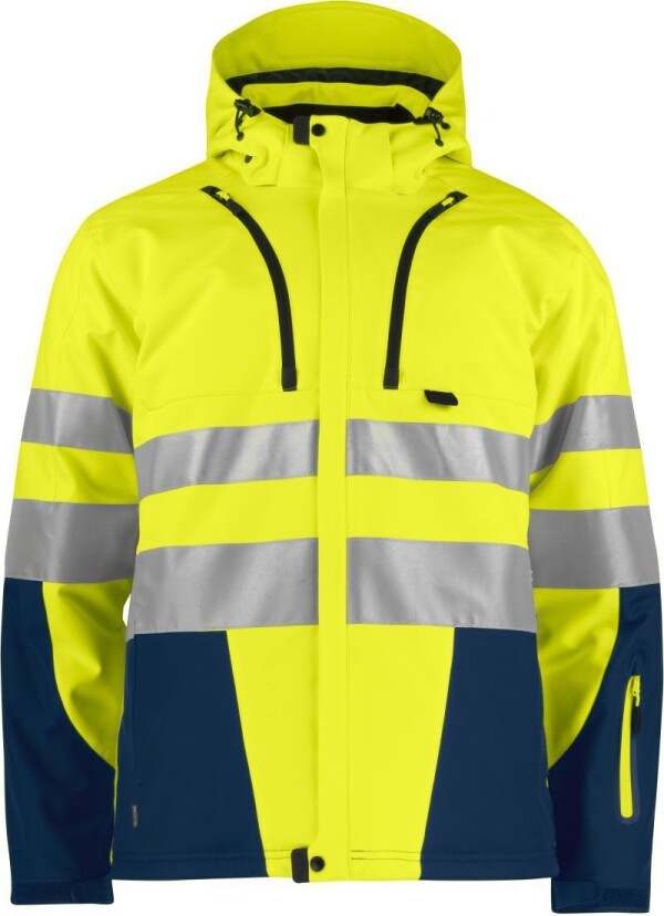 3-vrstvá bezpečnostní softshellová bunda 6420 Padded Softshell