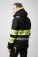 Voděodolná bezpečnostní bunda 6446 Jacket Padded - ls-646446-projob-6446-jacket-padded-back-64514433-7cb4-4664-8590-15577e7862fa-web - variant 