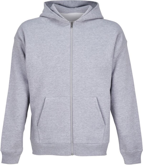 Unisex mikina s kapucí z těžké bavlny Jelo
