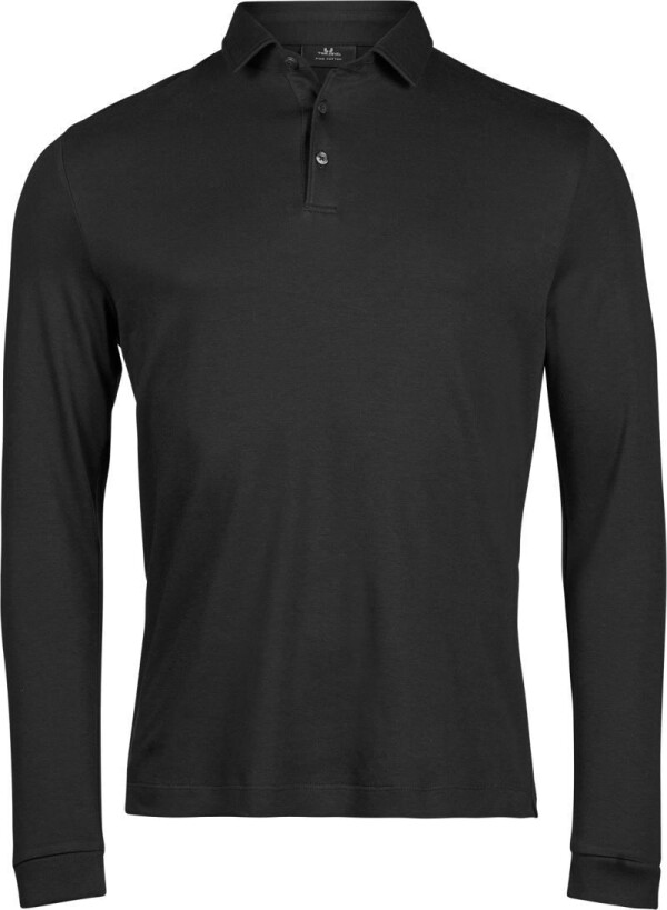 Pima polo s dlouhým rukávem TJ 1442