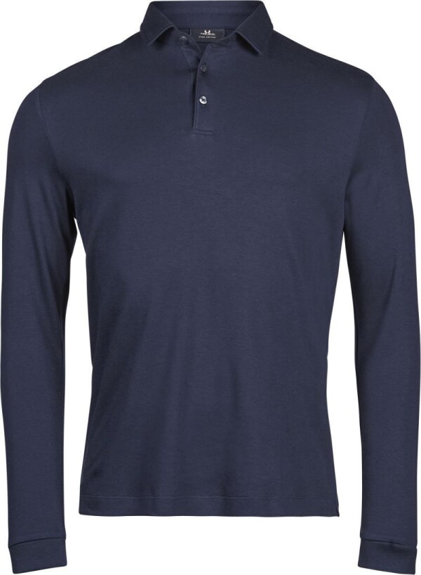 Pima polo s dlouhým rukávem TJ 1442