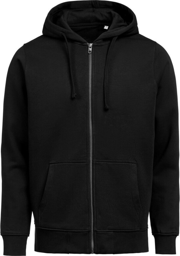 Unisex mikina s kapucí z těžké bavlny OCS RCS Full Zip Hoodie