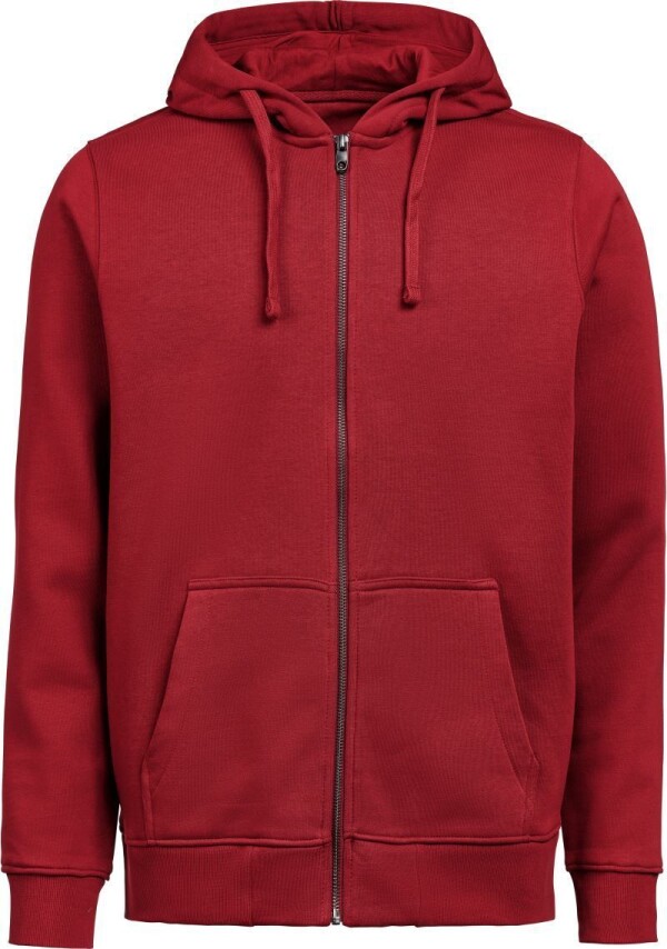 Unisex mikina s kapucí z těžké bavlny OCS RCS Full Zip Hoodie