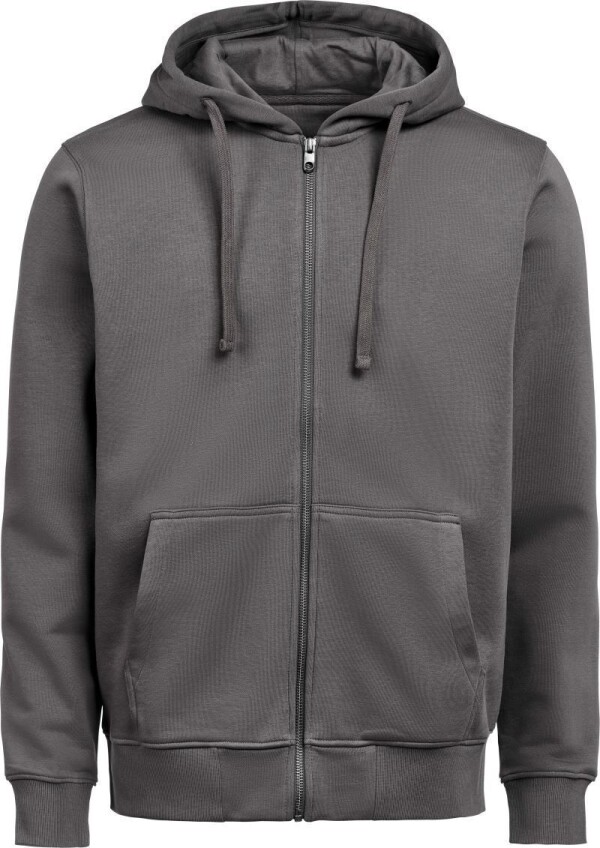 Unisex mikina s kapucí z těžké bavlny OCS RCS Full Zip Hoodie