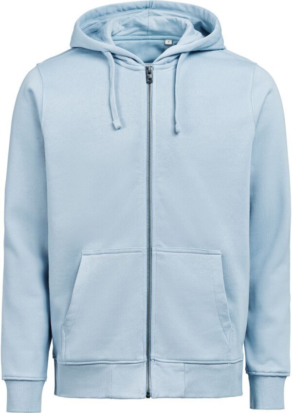 Unisex mikina s kapucí z těžké bavlny OCS RCS Full Zip Hoodie