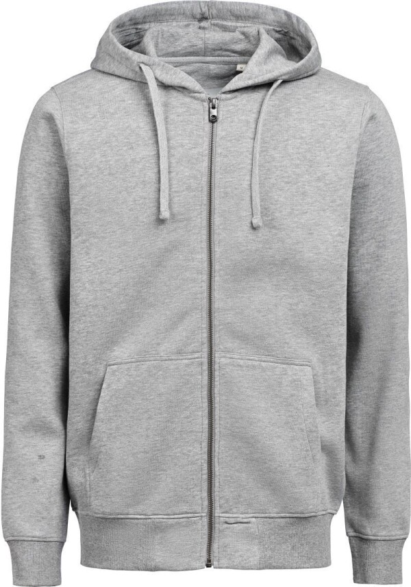 Unisex mikina s kapucí z těžké bavlny OCS RCS Full Zip Hoodie