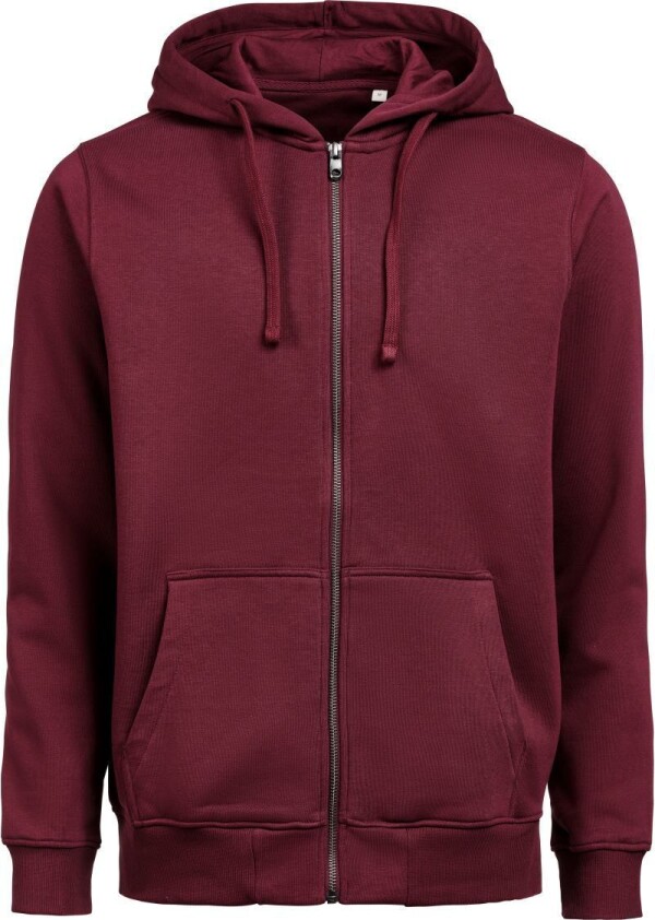 Unisex mikina s kapucí z těžké bavlny OCS RCS Full Zip Hoodie