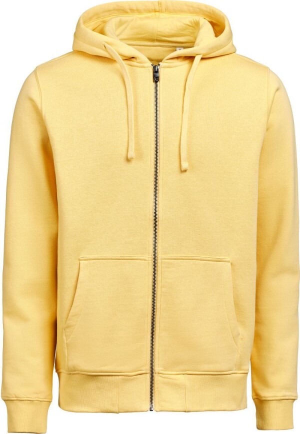 Unisex mikina s kapucí z těžké bavlny OCS RCS Full Zip Hoodie