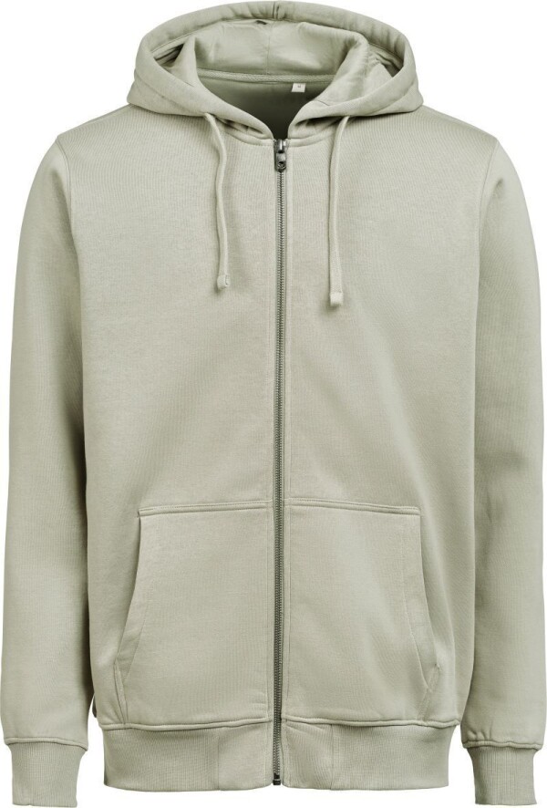 Unisex mikina s kapucí z těžké bavlny OCS RCS Full Zip Hoodie