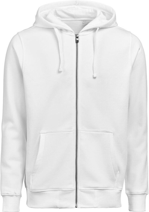 Unisex mikina s kapucí z těžké bavlny OCS RCS Full Zip Hoodie