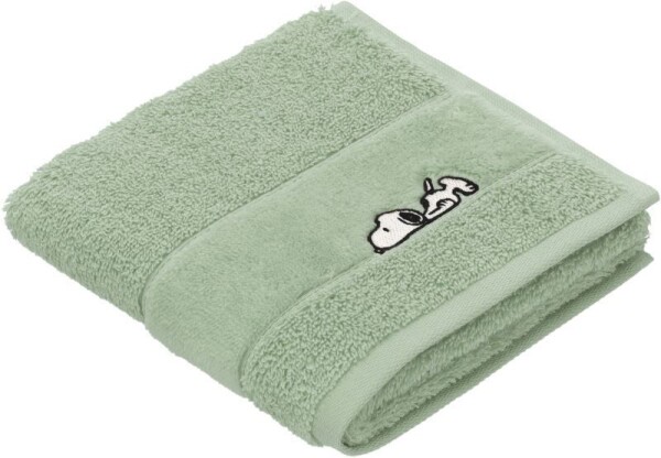 Ručník pro hosty Sleepy Snoopy 30