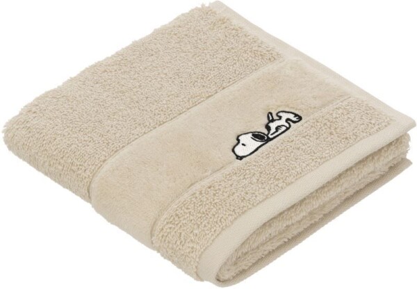 Ručník pro hosty Sleepy Snoopy 30