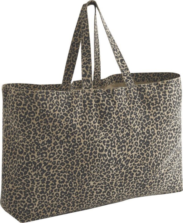 Velká plátěná taška "Leopard" W 336