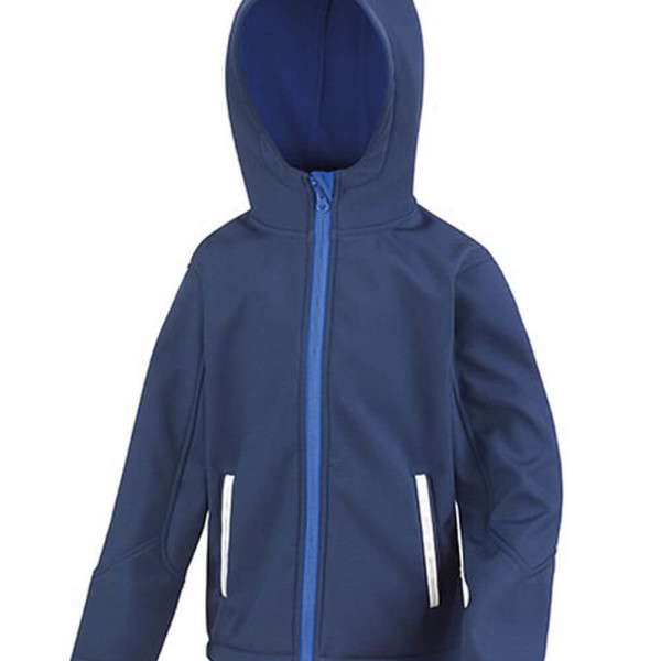 RT224Y Youth TX Performance Hooded Soft Shell