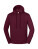 Ikonická prémiová mikina s kapucí - f431-burgundy - variant 