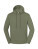 Ikonická prémiová mikina s kapucí - f431-classic-olive - variant 