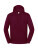 Mikina s kapucí Iconic 250 - f432-burgundy - variant 