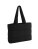 Prošívaná tote taška - bg701-black - variant 