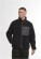 Bondovaná bunda z sherpa látky - by406 - variant 