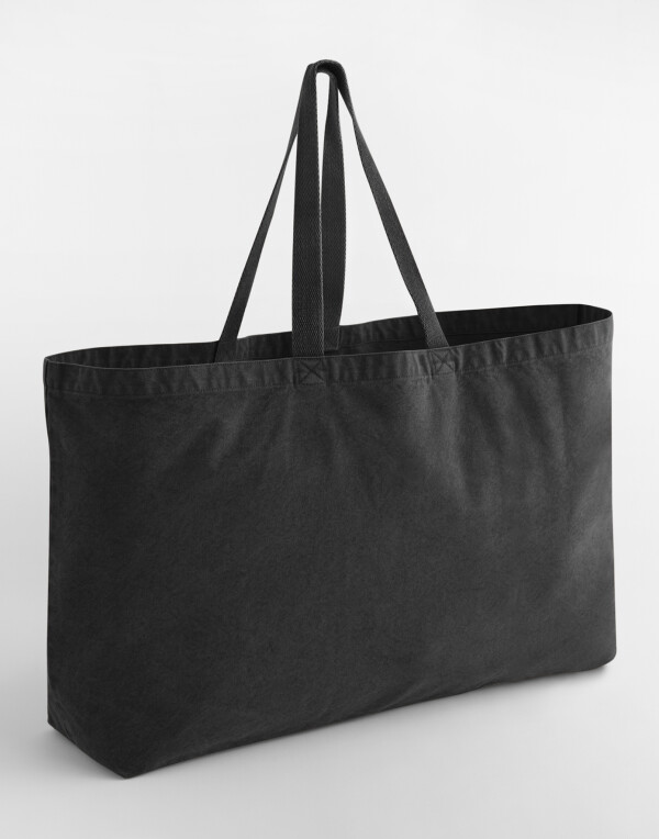 Garment Dyed Oversized Tote Bag (Velká taška Tote)