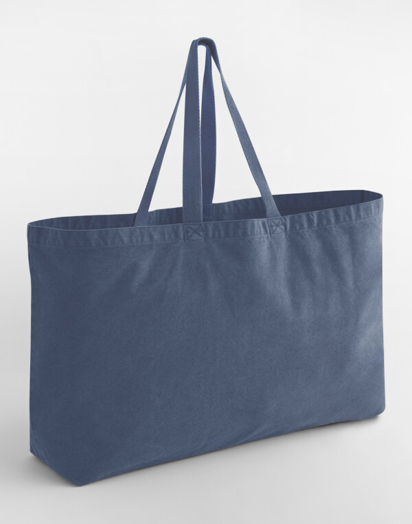 Garment Dyed Oversized Tote Bag (Velká taška Tote)