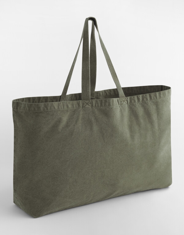 Garment Dyed Oversized Tote Bag (Velká taška Tote)